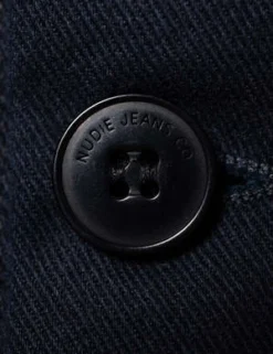 Nudie JeansBuddy Classic Cord Chore Jacket - Navy Blue -Norse Projects Sales Nudie Buddy Classic Chore Jacket Cord Navy Blue 20230914175456