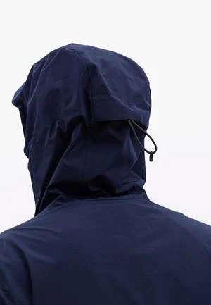 Norse ProjectsNunk Gore-Tex Infinium Jacket - Dark Navy 3 Norse ProjectsNunk Gore-Tex Infinium Jacket - Dark Navy - Image 3