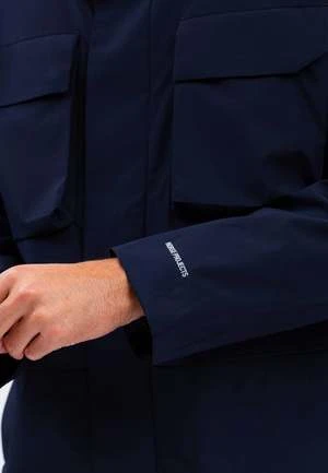Norse ProjectsNunk Gore-Tex Infinium Jacket - Dark Navy 6 Norse ProjectsNunk Gore-Tex Infinium Jacket - Dark Navy - Image 6
