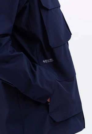 Norse ProjectsNunk Gore-Tex Infinium Jacket - Dark Navy 7 Norse ProjectsNunk Gore-Tex Infinium Jacket - Dark Navy - Image 7
