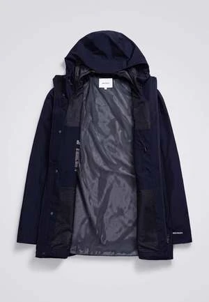 Norse ProjectsNunk Gore-Tex Infinium Jacket - Dark Navy 8 Norse ProjectsNunk Gore-Tex Infinium Jacket - Dark Navy - Image 8