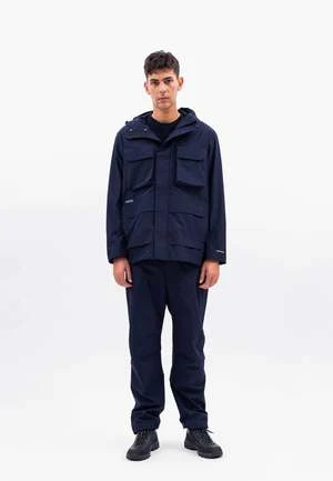 Norse ProjectsNunk Gore-Tex Infinium Jacket - Dark Navy 5 Norse ProjectsNunk Gore-Tex Infinium Jacket - Dark Navy - Image 5