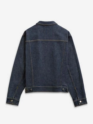 O.N.SElliot Type 2 Denim Jacket - Rinse Indigo 5 O.N.SElliot Type 2 Denim Jacket - Rinse Indigo - Image 5