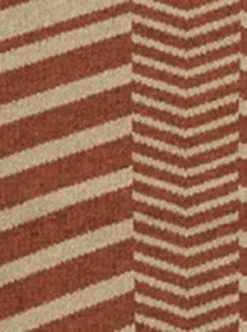 O.N.SVillage Herringbone Knit Pullover - Burnt Brick Heather/Ocean Heather/Lt Lead Heather -Norse Projects Sales O N S Village Herringbone Knit Pullover Burnt Brick Heather Ocean Heather Lt Lead Heather 20231006055935 1