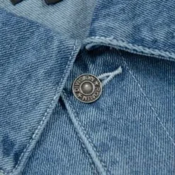 RŌNIN DIVISIONOS Denim Jacket - Contrast Indigo -Norse Projects Sales OS Denim Jacket Contrast Indigo 20230221190035 1