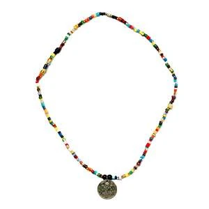 Post-ImperialOSUN NECKLACE - Multicolor 1 Post-ImperialOSUN NECKLACE - Multicolor