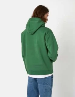 ObeyLowercase Hooded Sweatshirt - Palm Leaf Green -Norse Projects Sales Obey Lowercase Hooded Sweatshirt Palm Leaf Green 20230405135823 1
