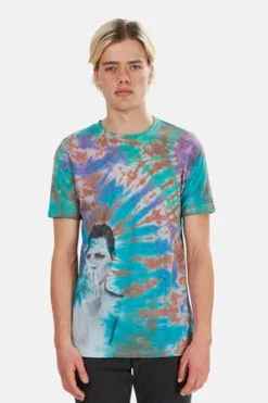 Blue&CreamObsession Tee - Tie Dye