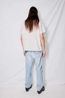 AssemblyOffice Stripe Zip Camp Shirt - White 9 AssemblyOffice Stripe Zip Camp Shirt - White -Norse Projects Sales Office Stripe Zip Camp Shirt 20230517031056 1