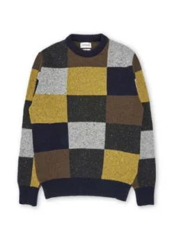 Oliver SpencerBlenheim Jumper - Loftus Multi -Norse Projects Sales Oliver Spencer Blenheim Jumper in Loftus Multi 20230912133622
