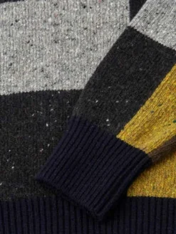 Oliver SpencerBlenheim Jumper - Loftus Multi -Norse Projects Sales Oliver Spencer Blenheim Jumper in Loftus Multi 20230912133624 2