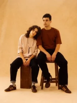 I AND MEOrganic Essential T-Shirt - Burnt Sienna