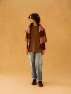 I AND MEOrganic Essential T-Shirt - Burnt Sienna -Norse Projects Sales Organic Essential T Shirt 20220930094732