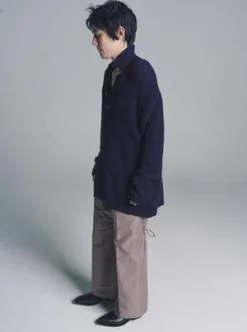 Our LegacyChunky Cotton Rib Big Piquet - Navy -Norse Projects Sales Our Legacy Chunky Cotton Rib Big Piquet Navy 20230324180145