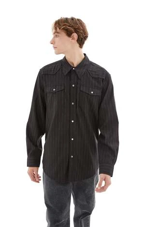 Our LegacyFrontier Shirt - Black 1 Our LegacyFrontier Shirt - Black