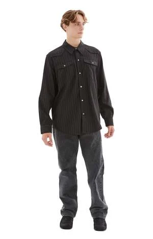 Our LegacyFrontier Shirt - Black 2 Our LegacyFrontier Shirt - Black - Image 2