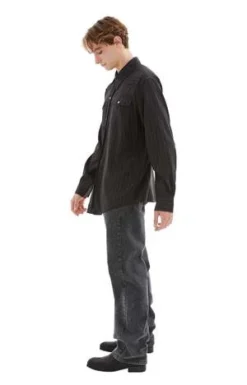 Our LegacyFrontier Shirt - Black 12 Our LegacyFrontier Shirt - Black -Norse Projects Sales Our Legacy Frontier Shirt Black 20230928004808