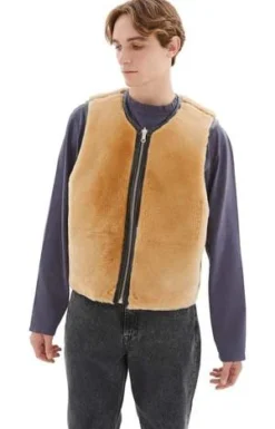 Our LegacyReversible Shearling Vest - Black/Brown 14 Our LegacyReversible Shearling Vest - Black/Brown -Norse Projects Sales Our Legacy Reversible Shearling Vest Black Brown 20230928005245