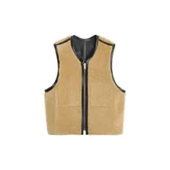 Our LegacyReversible Shearling Vest - Black/Brown 17 Our LegacyReversible Shearling Vest - Black/Brown -Norse Projects Sales Our Legacy Reversible Shearling Vest Black Brown 20230928005250