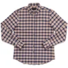 OutclassCheck Flannel Shirt - Navy/Camel
