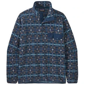 PatagoniaMens Lightweight Synchilla Snap T Fleece Snow Beam Pullover - Dark Natural 3 PatagoniaMens Lightweight Synchilla Snap T Fleece Snow Beam Pullover - Dark Natural - Image 3