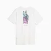 Pumax CIELE Peace Is The Place Running Tee - White