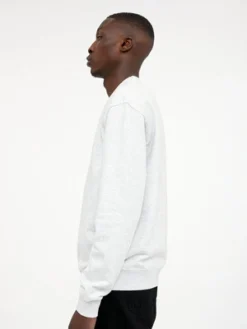 LividPalmer Classic Sweatshirt - Light Grey -Norse Projects Sales Palmer Classic Sweatshirt Light Grey 20221207020004 1
