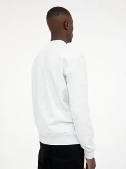 LividPalmer Classic Sweatshirt - Light Grey -Norse Projects Sales Palmer Classic Sweatshirt Light Grey 20221207020005 1