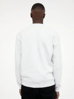 LividPalmer Classic Sweatshirt - Light Grey -Norse Projects Sales Palmer Classic Sweatshirt Light Grey 20221207020005