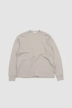 Lady White Co.Panel Sweatshirt Scarlet - Grey