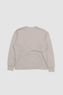 Lady White Co.Panel Sweatshirt Scarlet - Grey -Norse Projects Sales Panel Sweatshirt Scarlet Grey 20231030175737