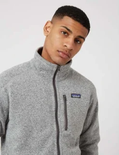 PatagoniaBetter Sweater Jacket - Stonewash Grey -Norse Projects Sales Patagonia Better Sweater Jacket Stonewash Grey 20221103132241 1