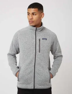 PatagoniaBetter Sweater Jacket - Stonewash Grey -Norse Projects Sales Patagonia Better Sweater Jacket Stonewash Grey 20221103132241 2