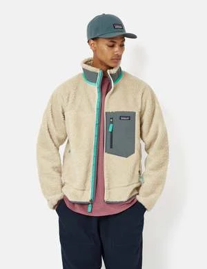 PatagoniaClassic Retro-X Jacket - Dark Natural/Plume Grey 1 PatagoniaClassic Retro-X Jacket - Dark Natural/Plume Grey