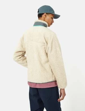 PatagoniaClassic Retro-X Jacket - Dark Natural/Plume Grey 6 PatagoniaClassic Retro-X Jacket - Dark Natural/Plume Grey - Image 6