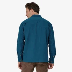 PatagoniaLong-Sleeved Organic Cotton Midweight Fjord Flannel Shirt - Lagom Blue -Norse Projects Sales Patagonia Men s Long Sleeved Organic Cotton Midweight Fjord Flannel Shirt Lagom Blue 20230928215829 2