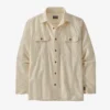 PatagoniaLong-Sleeved Organic Cotton Midweight Fjord Flannel Shirt - Undyed Natural