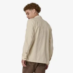 PatagoniaLong-Sleeved Organic Cotton Midweight Fjord Flannel Shirt - Undyed Natural -Norse Projects Sales Patagonia Men s Long Sleeved Organic Cotton Midweight Fjord Flannel Shirt Undyed Natural 20230928215832 2