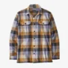 PatagoniaLong-Sleeved Organic Cotton Midweight Fjord Flannel Shirt - Guides/Dried Mango