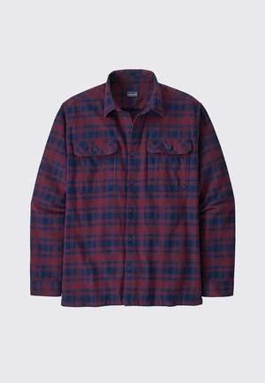PatagoniaOrganic Fjord Flannel Shirt - Sequoia Red 5 PatagoniaOrganic Fjord Flannel Shirt - Sequoia Red - Image 5