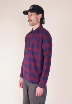 PatagoniaOrganic Fjord Flannel Shirt - Sequoia Red 7 PatagoniaOrganic Fjord Flannel Shirt - Sequoia Red -Norse Projects Sales Patagonia Organic Fjord Flannel Shirt Sequoia Red 20230317045245