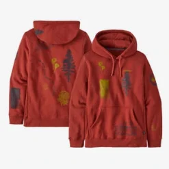 PatagoniaPyrophytes Uprisal Hoodie - Burl Red