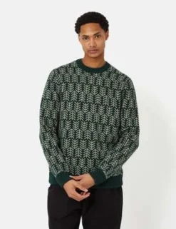 PatagoniaRecycled Pine Knit Sweatshirt - Northern Green