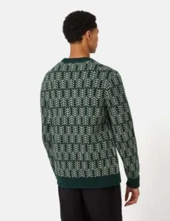 PatagoniaRecycled Pine Knit Sweatshirt - Northern Green -Norse Projects Sales Patagonia Recycled Pine Knit Sweatshirt Northern Green 20230208140132 2