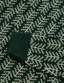 PatagoniaRecycled Pine Knit Sweatshirt - Northern Green -Norse Projects Sales Patagonia Recycled Pine Knit Sweatshirt Northern Green 20230208140133 2