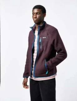 PatagoniaRetro Pile Fleece Jacket - Obsidian Plum -Norse Projects Sales Patagonia Retro Pile Fleece Jacket Obsidian Plum 20230814170930 2