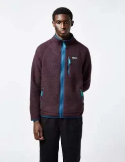 PatagoniaRetro Pile Fleece Jacket - Obsidian Plum