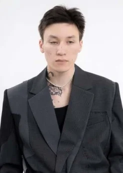 DEPARTMENTPearl Heart Necklace - Pink -Norse Projects Sales Pearl And Pink Heart Necklace 20230329183402 2