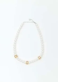 DEPARTMENTPearl XINGGUI Necklace - White Gold -Norse Projects Sales Pearl XINGGUI Necklace 20230831032216