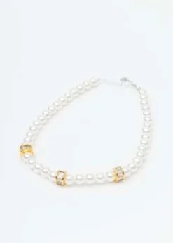 DEPARTMENTPearl XINGGUI Necklace - White Gold -Norse Projects Sales Pearl XINGGUI Necklace 20230831032217 2